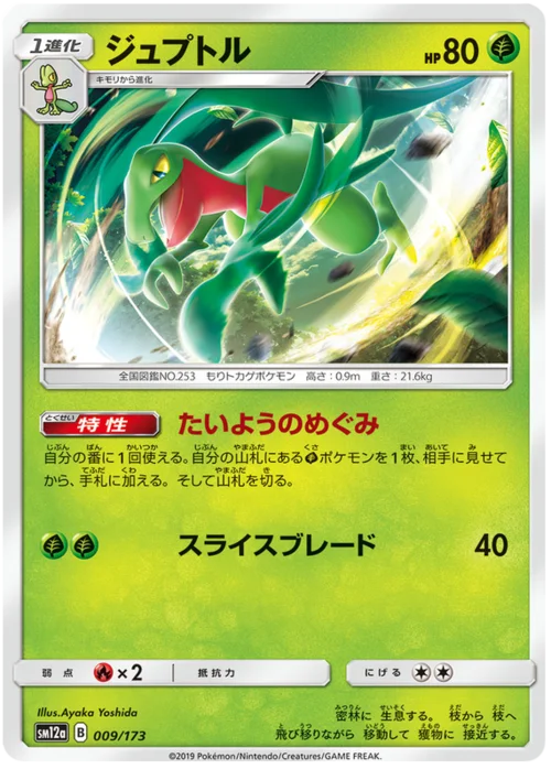 Grovyle — Tag Team GX: Tag All Stars