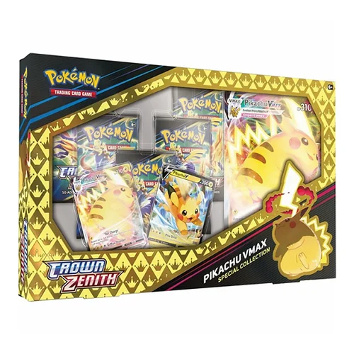 Crown Zenith: Pikachu VMAX Special Collection — Crown Zenith