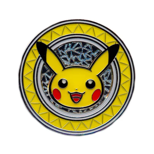 Pikachu Metal Coin (Premium Trainer’s XY Collection) — Pokémon Products