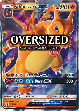 Charizard GX — SM Black Star Promos