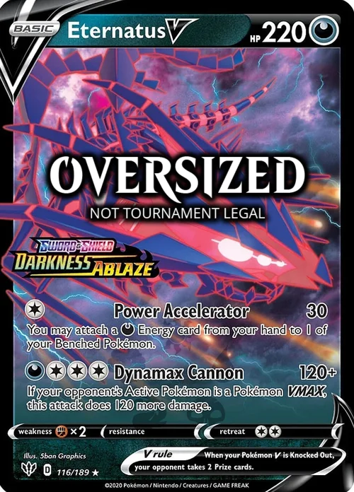 Eternatus V — SM Black Star Promos