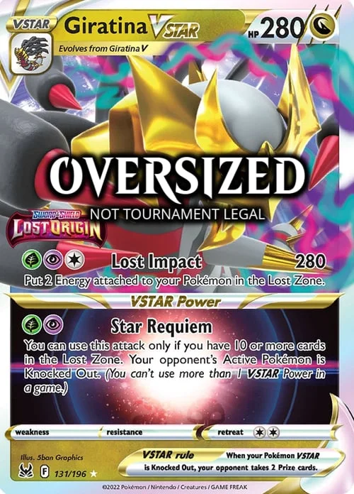 Giratina VSTAR — SM Black Star Promos