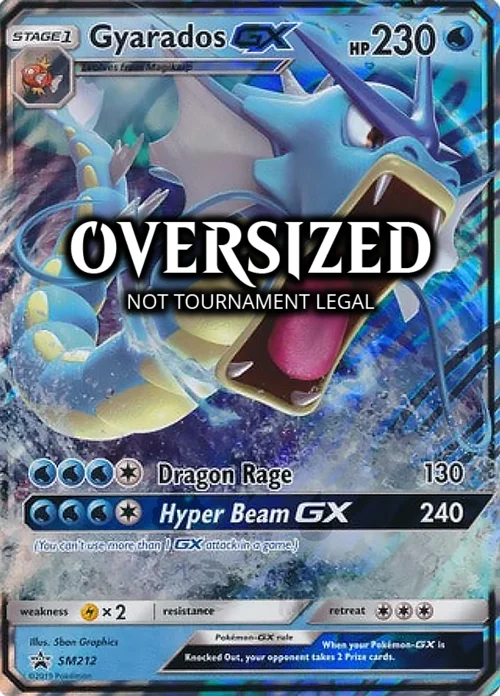 Gyarados GX — SM Black Star Promos