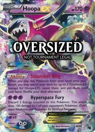 Hoopa EX — SM Black Star Promos