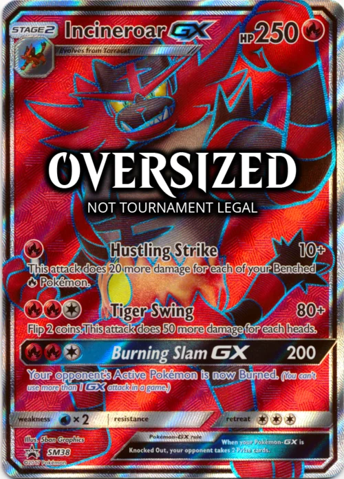 Incineroar GX — SM Black Star Promos