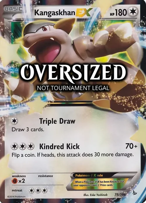 Kangaskhan EX — SM Black Star Promos