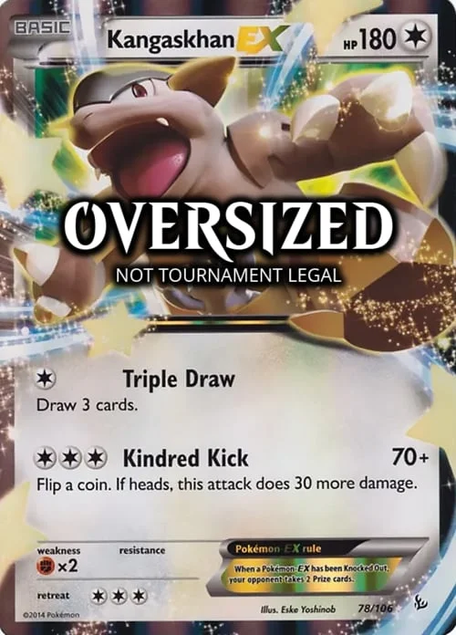 Kangaskhan GX — SM Black Star Promos