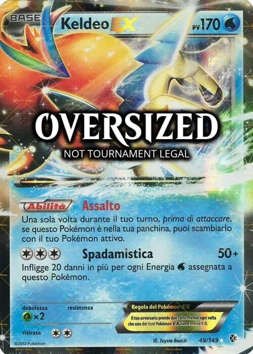 Keldeo EX — SM Black Star Promos