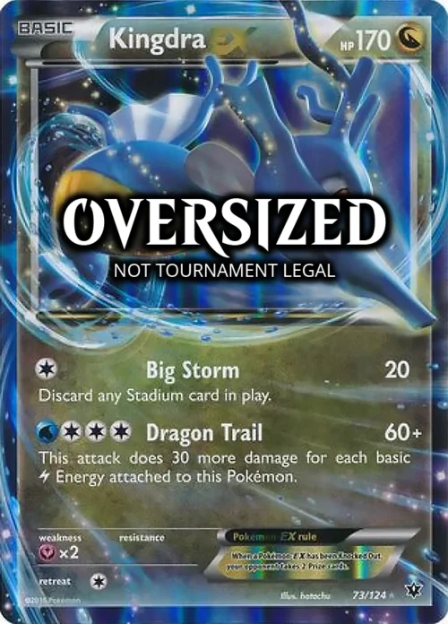 Kingdra EX — SM Black Star Promos