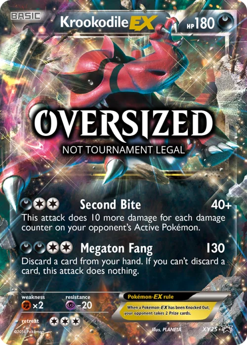 Krookodile EX — SM Black Star Promos