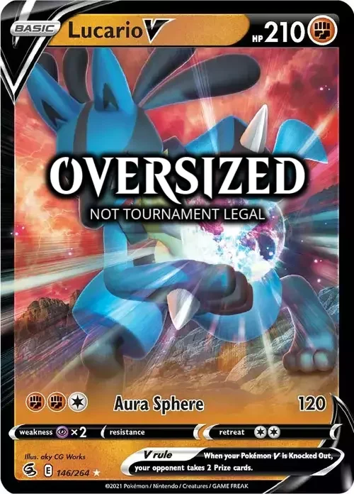 Lucario V — SM Black Star Promos