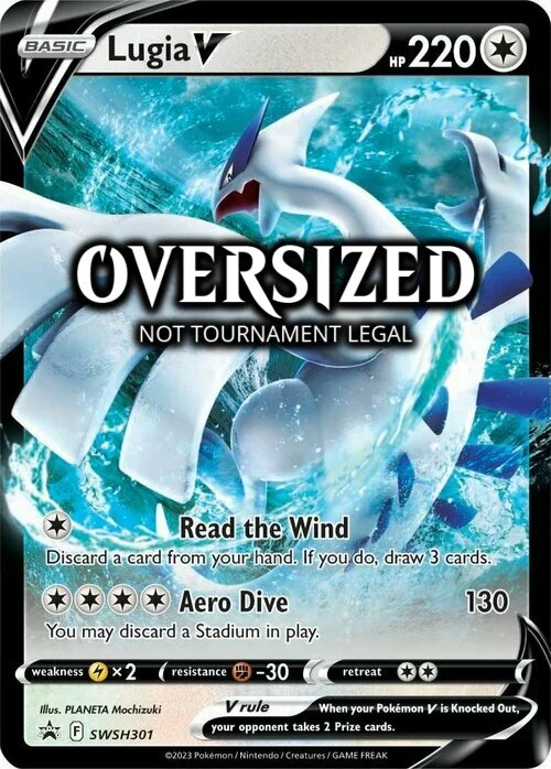 Lugia V — SM Black Star Promos