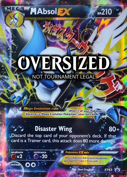 M Absol EX — SM Black Star Promos