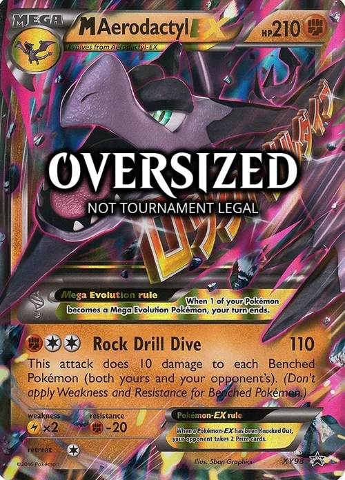 MAerodactyl EX — SM Black Star Promos