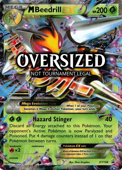 MBeedrill EX — SM Black Star Promos