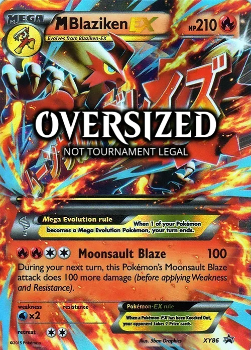 MBlaziken EX — SM Black Star Promos