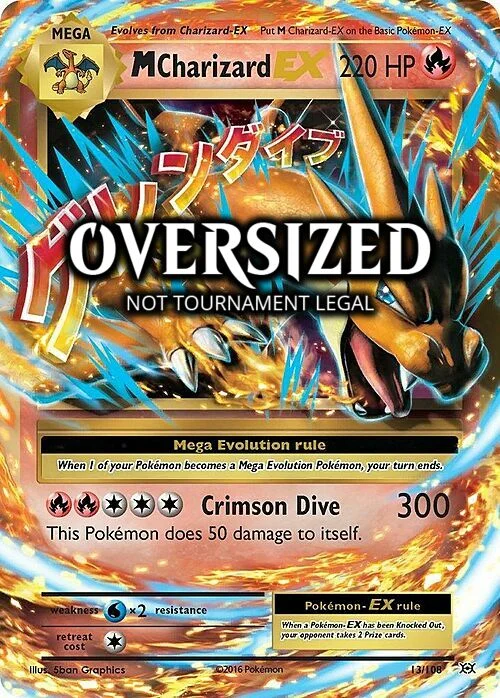 M Charizard EX — SM Black Star Promos