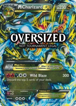 M Charizard EX — SM Black Star Promos
