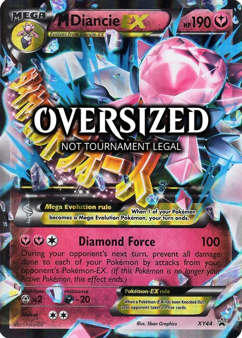 M Diancie EX — SM Black Star Promos