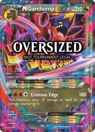 M Garchomp EX — SM Black Star Promos