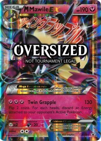 M Mawile EX — SM Black Star Promos