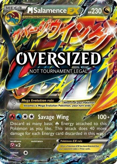 M Salamence EX — SM Black Star Promos
