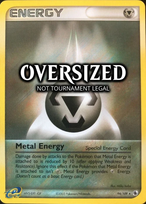 Metal Energy — SM Black Star Promos