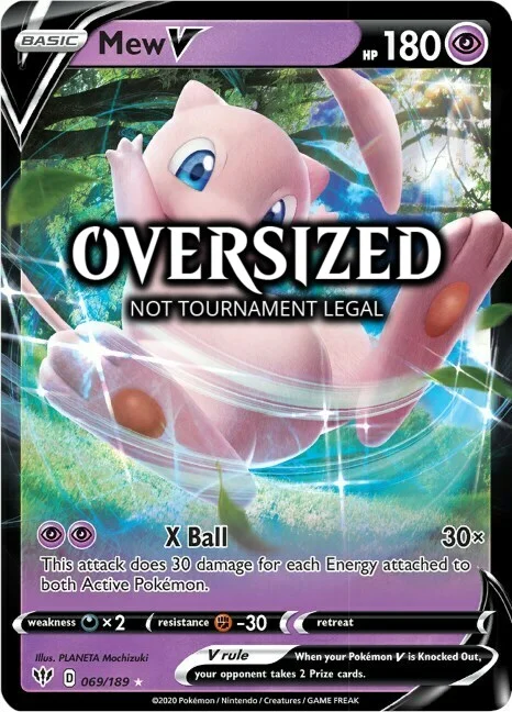 Mew V — SM Black Star Promos