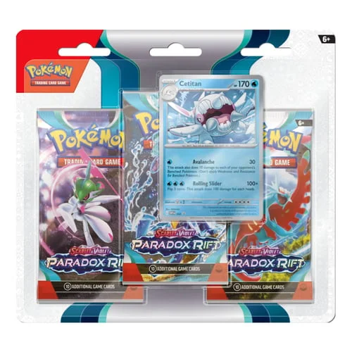 Paradox Rift: Cetitan 3-Pack Blister — Paradox Rift