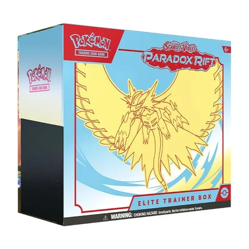 Paradox Rift Roaring Moon Elite Trainer Box — Paradox Rift