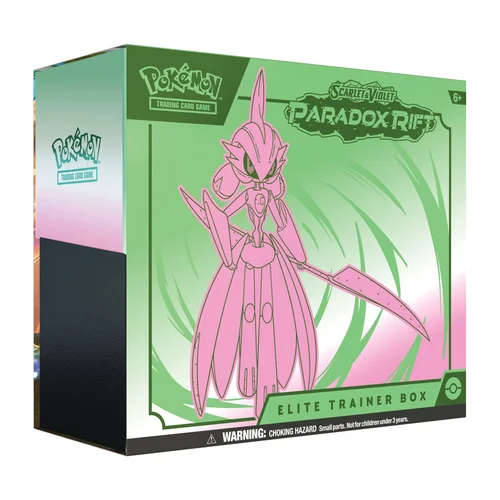 Paradox Rift Iron Valiant Elite Trainer Box — Paradox Rift