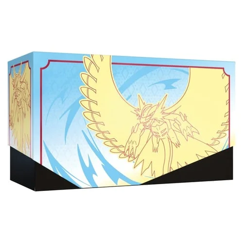 Paradox Rift: Empty Roaring Moon Elite Trainer Box — Paradox Rift