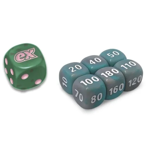 Paradox Rift: Iron Valiant Dice Set — Paradox Rift