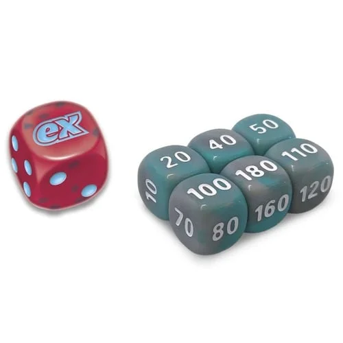 Paradox Rift: Roaring Moon Dice Set — Paradox Rift