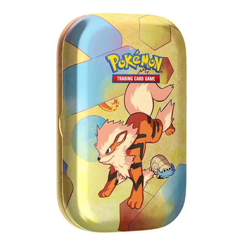 151: Arcanine Mini Tin — 151