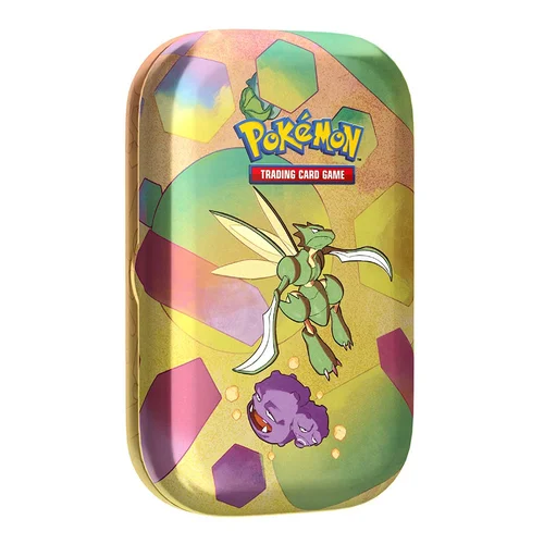 51: Scyther Mini Tin — 151