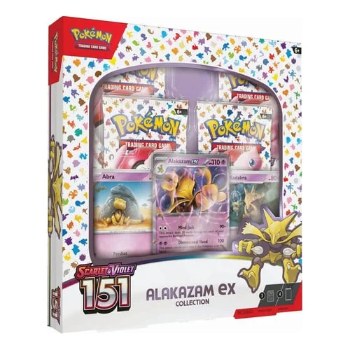151 Alakazam ex Collection — 151