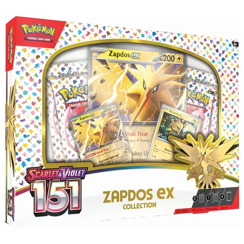 151 Zapdos ex Collection — 151