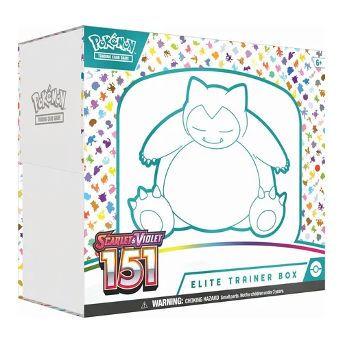 151 Elite Trainer Box — 151