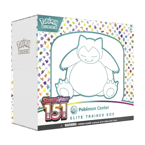 151 Pokémon Center Elite Trainer Box — 151