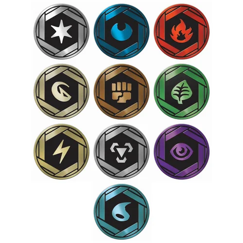 Energy Coin Set — 151
