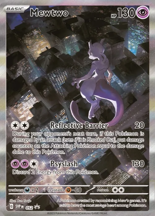 Mewtwo — SV Black Star Promos