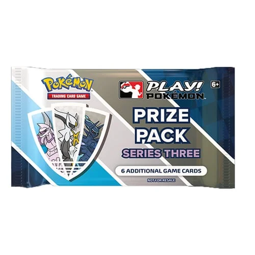 Play! Pokémon Prize Pack Series Three Booster — Play! Pokémon Prize Pack Series