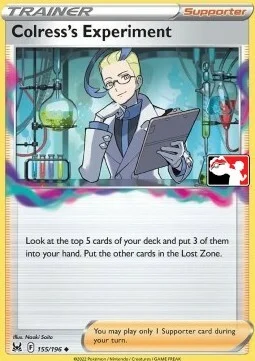 Colress's Experiment — Play! Pokémon Prize Pack Series