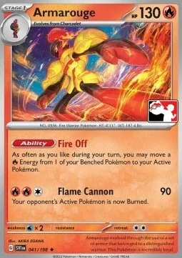 Armarouge — Play! Pokémon Prize Pack Series
