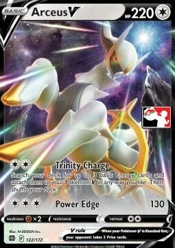 Arceus V — Play! Pokémon Prize Pack Series