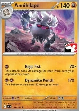 Annihilape — Play! Pokémon Prize Pack Series