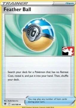 Feather Ball — Play! Pokémon Prize Pack Series