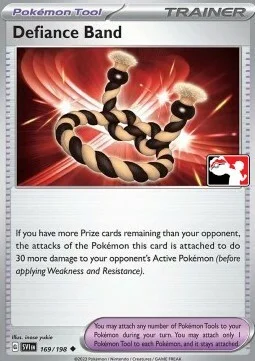 Defiance Band — Play! Pokémon Prize Pack Series