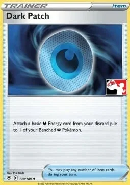 Dark Patch — Play! Pokémon Prize Pack Series